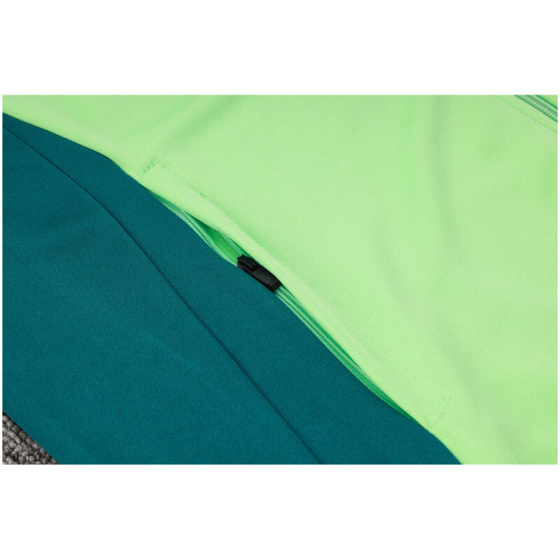 Mens Mexico Jacket + Pants Training Suit Green 2024