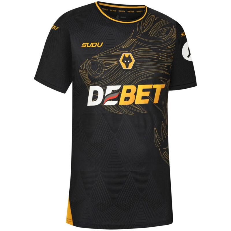 Mens Wolverhampton Away Jersey 2024/25