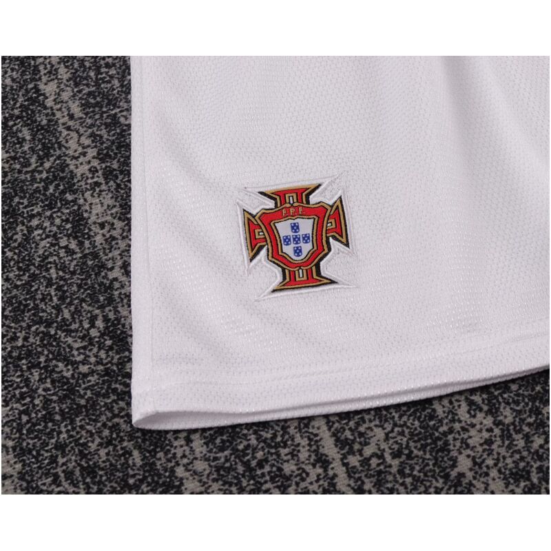 Kids Retro Portugal Away Jersey 2012