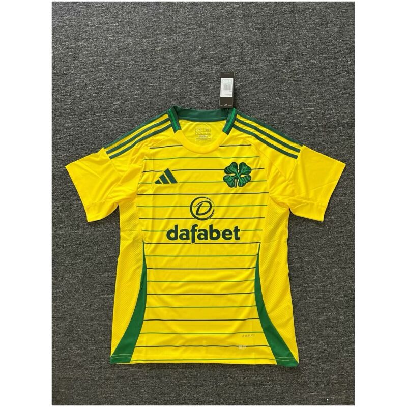 Mens Celtic FC Away Jersey 2024/25