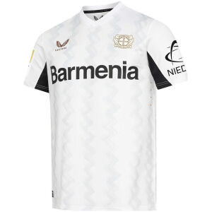 Mens Bayer 04 Leverkusen Away Jersey 2024/25
