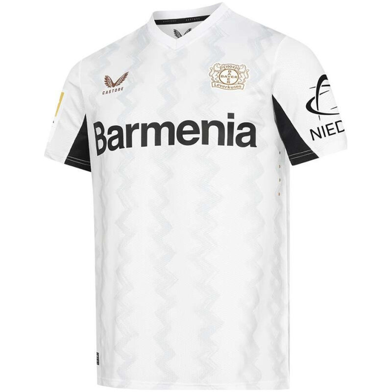 Mens Bayer 04 Leverkusen Away Jersey 2024/25