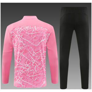 Kids Manchester City Training Suit Pink 2024/25