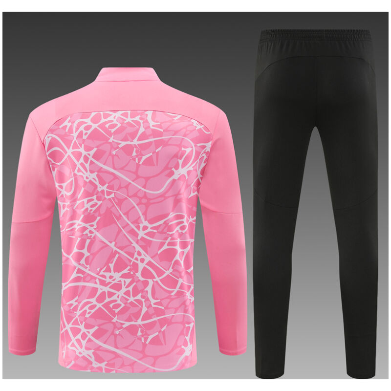Kids Manchester City Training Suit Pink 2024/25