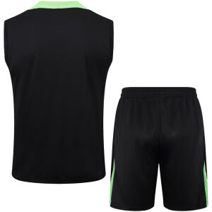 Mens Brazil Singlet Suit Black 2024
