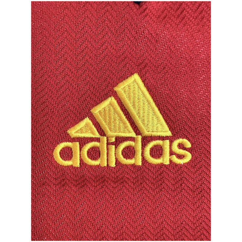 Mens Spain Retro Home Jersey 1998