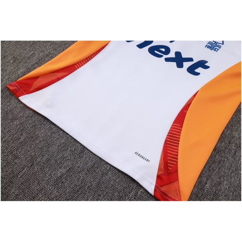 Mens Nottingham Forest Training Suit White 2024/25