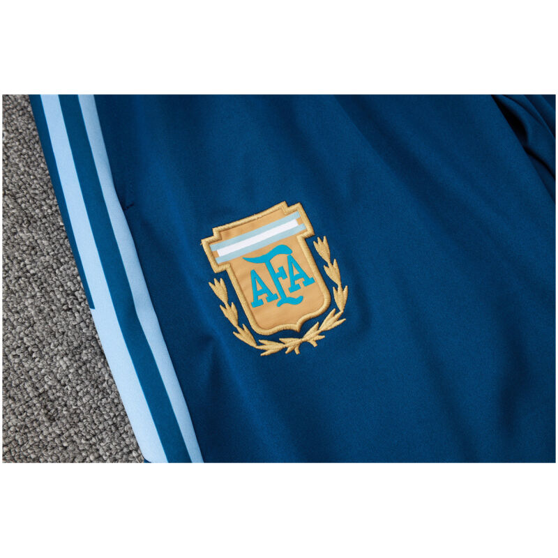 Mens Argentina Training Suit Blue 2024