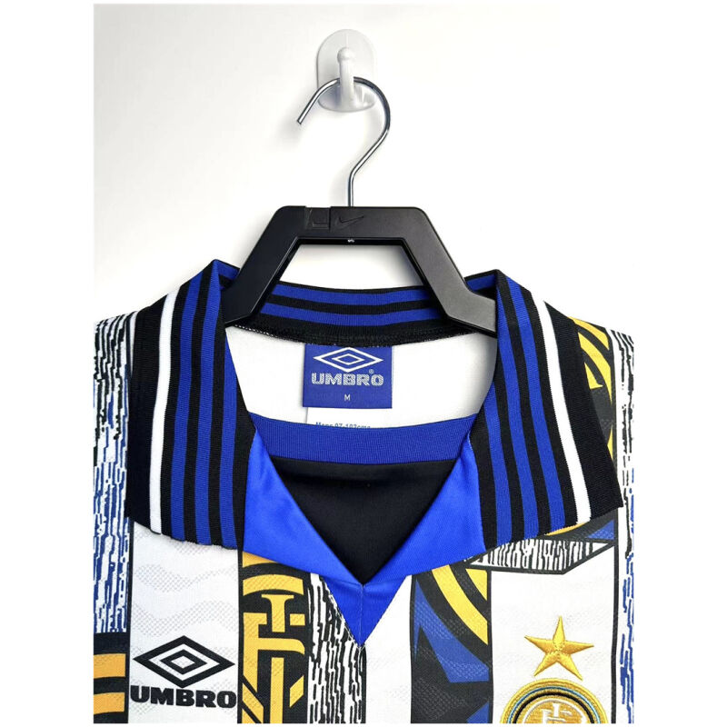 Mens Inter Milan Retro Away Jersey 1995/96