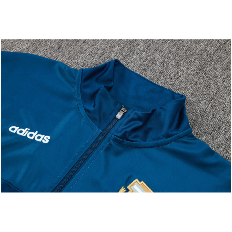 Mens Argentina Training Suit Blue 2024