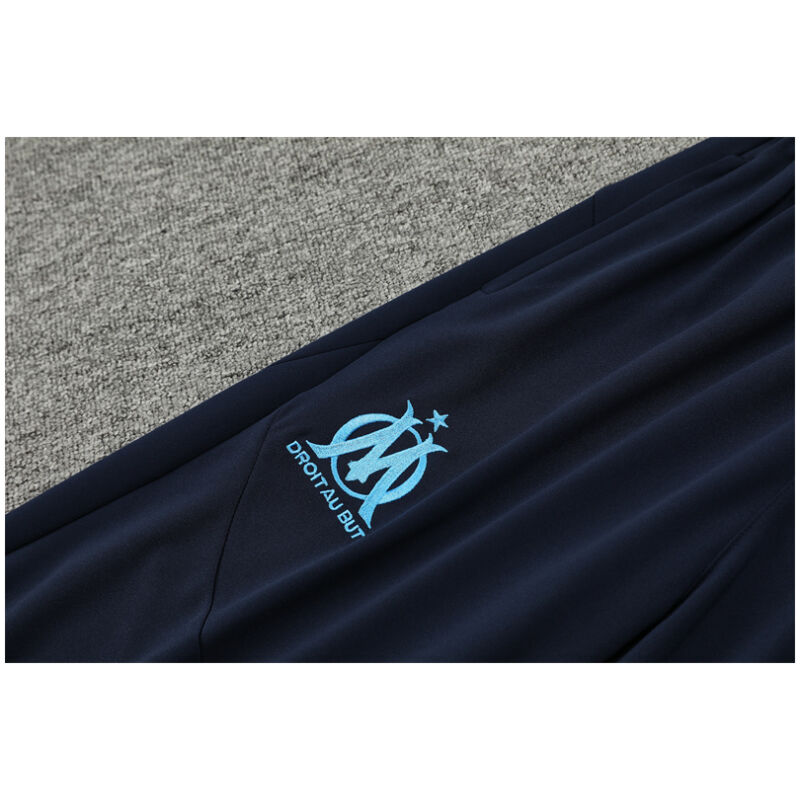 Mens Olympique Marseille Training Suit Royal 2024/25