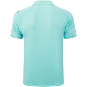 Mens Arsenal Polo Shirt Mint 2024/25