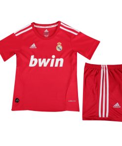 Kinder Retro Real Madrid Drittes Trikot 2011/12