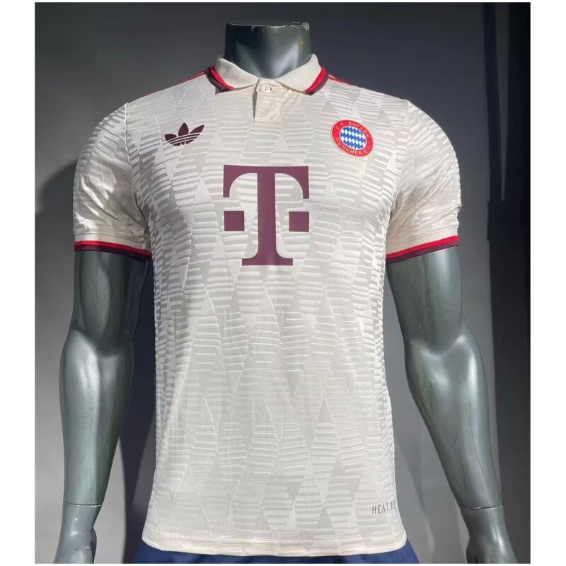 Mens Bayern Munich Third Authentic Jersey 2024/25 – Match