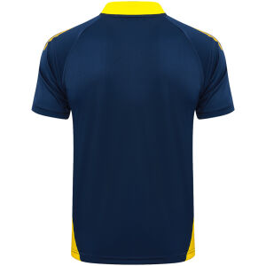 Herren Real Madrid Polohemd Royal 2024/25