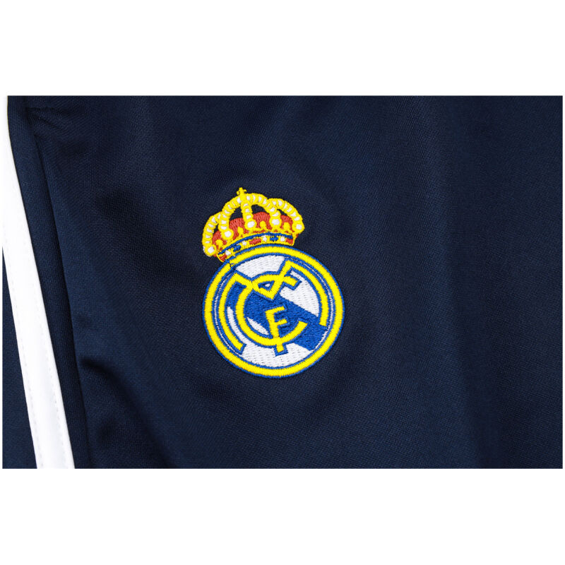 Mens Real Madrid Jacket + Pants Training Suit Royal 2024/25