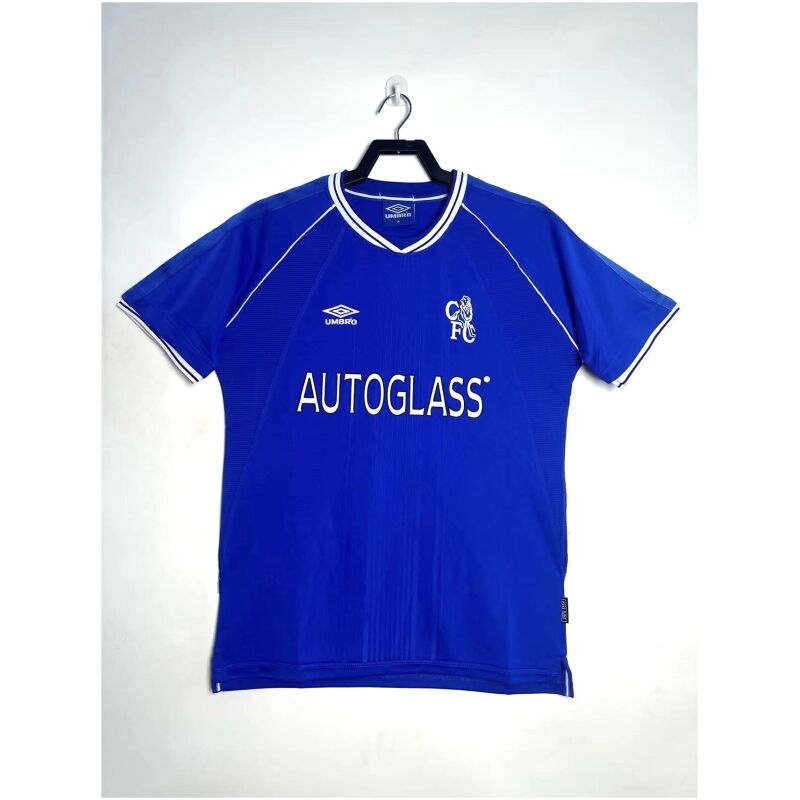 Mens Chelsea Retro Home Jersey 1999/2001