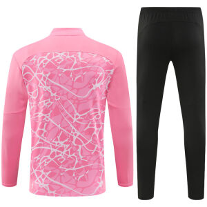 Mens Manchester City Training Suit Pink 2024/25