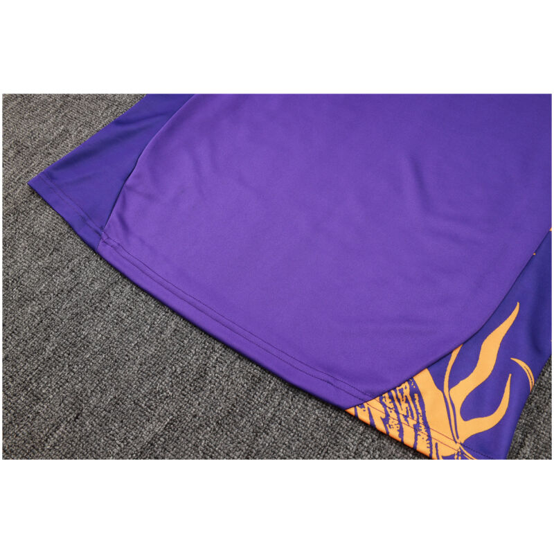 Mens Real Madrid Training Suit Purple Dragon 2024/25