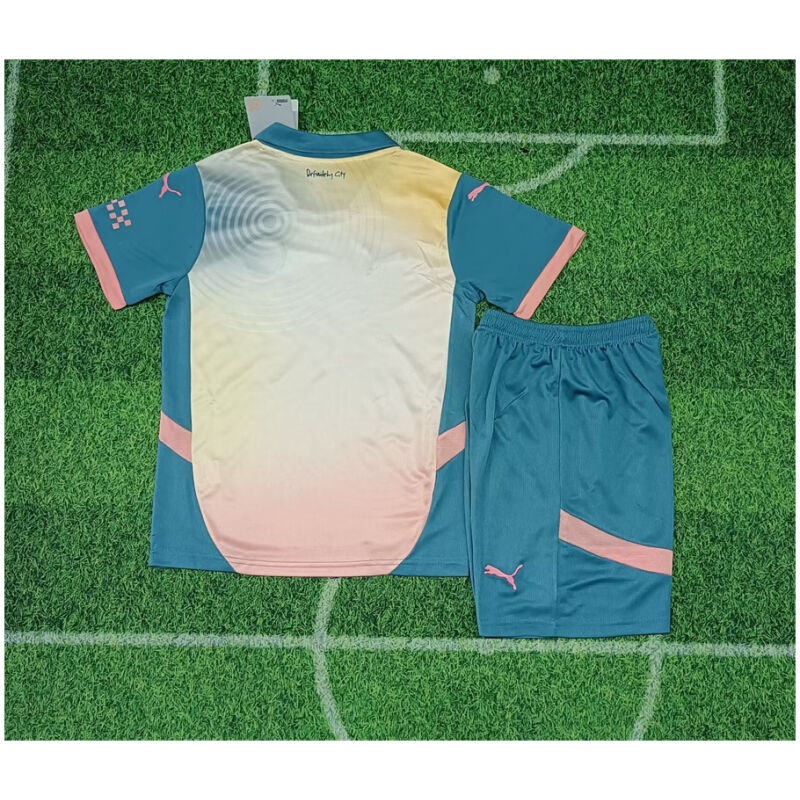 Kids Manchester City Fourth Jersey 2024/25