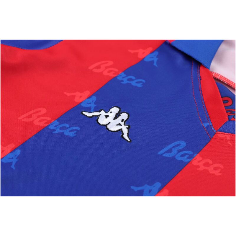 Kids Retro Barcelona Home Jersey 1992/95