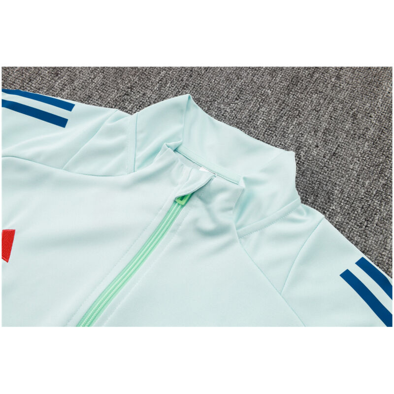 Mens Spain Jacket + Pants Training Suit Mint 2024