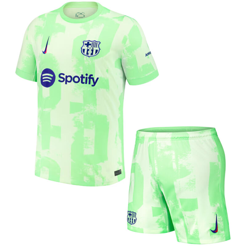 Kids Barcelona Third Jersey 2024/25