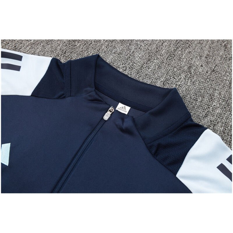 Mens Real Madrid Training Suit Royal 2024/25