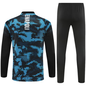Mens Napoli Training Suit Black 2024/25
