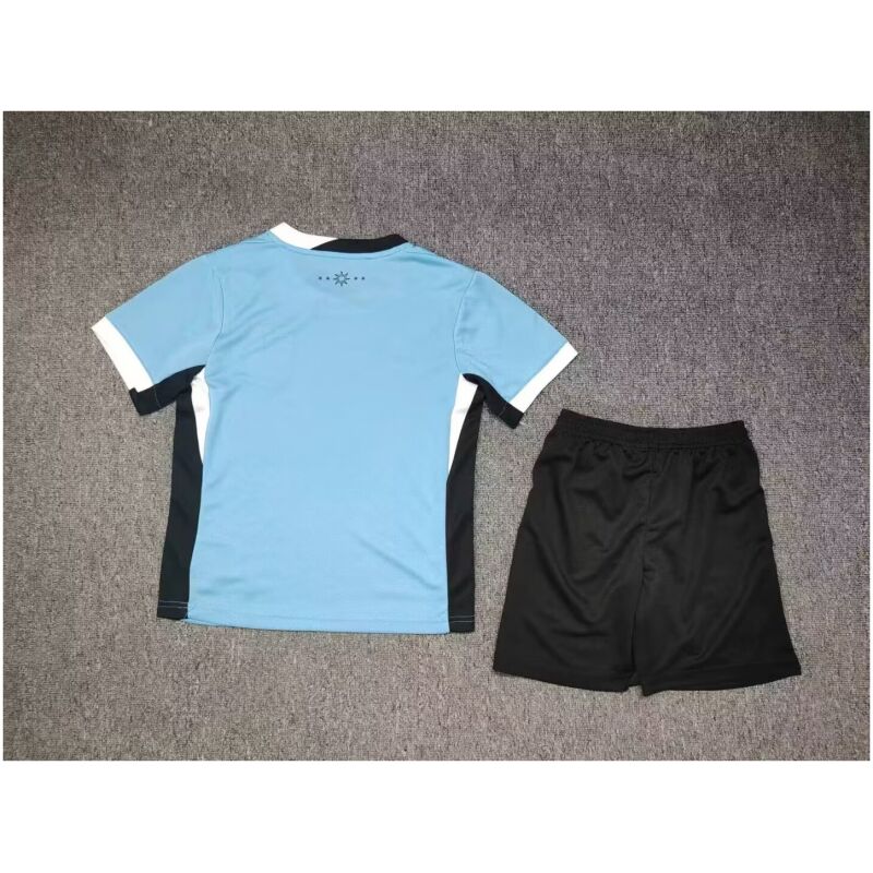 Kids Uruguay Home Jersey 2024/25