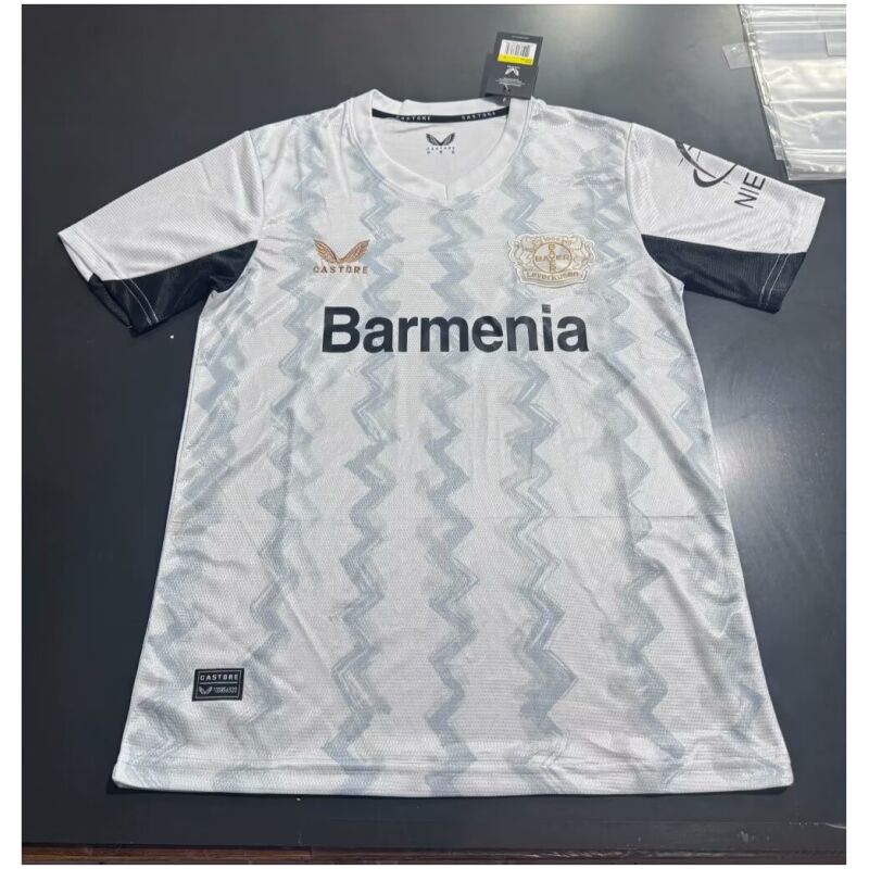 Mens Bayer 04 Leverkusen Away Jersey 2024/25