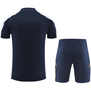 Herren Real Madrid Kurzer Trainingsanzug Royal 2024/25