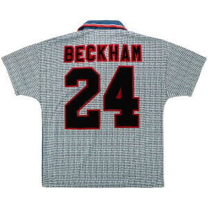 Mens Manchester United Retro Away Jersey 1995/96