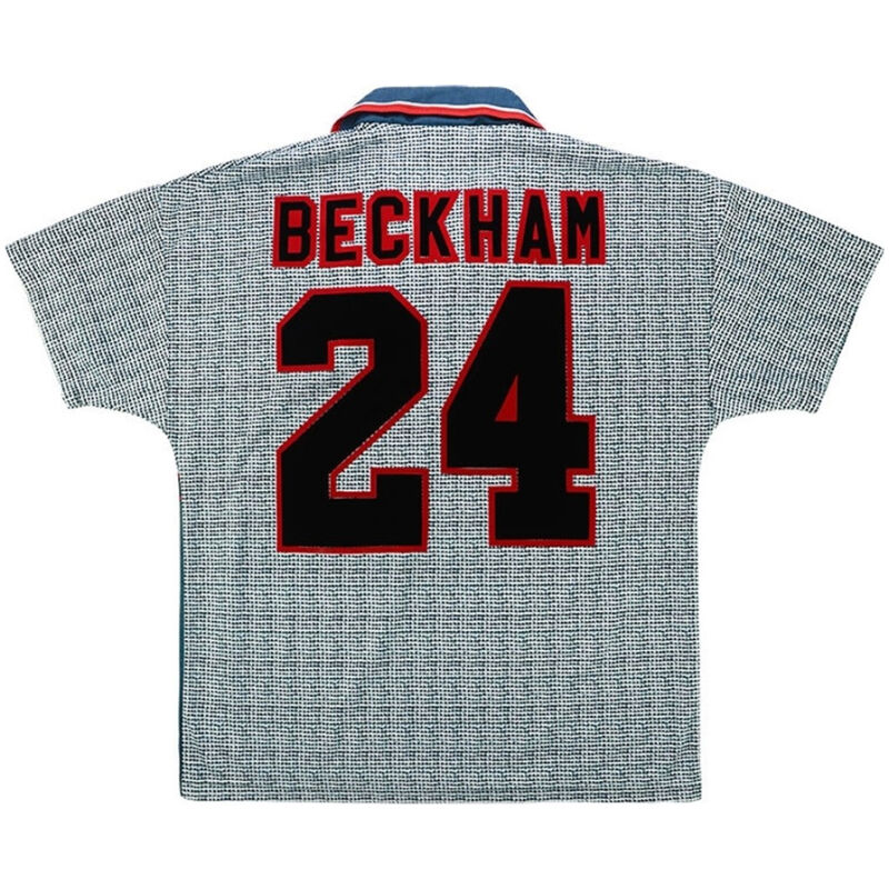 Mens Manchester United Retro Away Jersey 1995/96