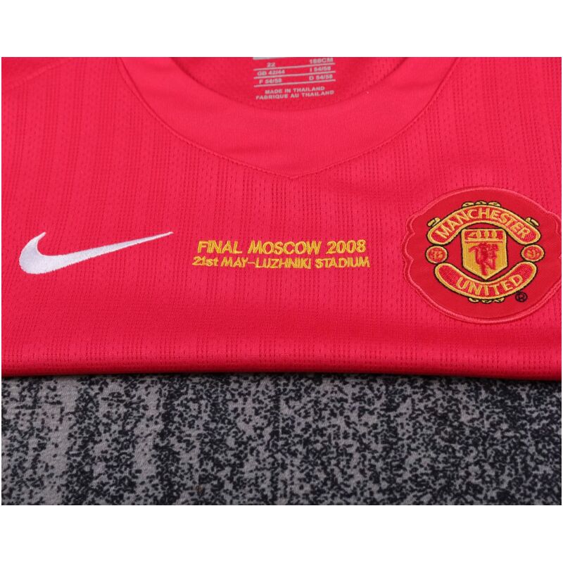 Kids Retro Manchester United Home Jersey 2007/08