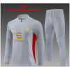 Kids AC Milan Training Suit Grey 2024/25