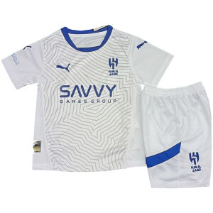 Kids Al-Hilal Away Jersey 2024/25