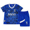Kids Al-Hilal Home Jersey 2024/25