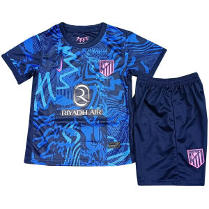 Kids Atletico Madrid Third Jersey 2024/25