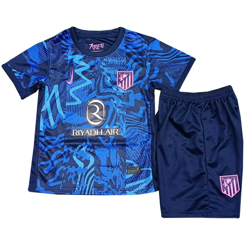 Kids Atletico Madrid Third Jersey 2024/25
