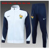 Kids France Jacket + Pants Training Suit Light Blue 2024