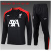 Kids Liverpool Training Suit Black 2024/25
