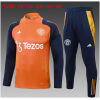 Kids Manchester United Training Suit Orange 2024/25