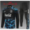 Kids Napoli Training Suit Black 2024/25