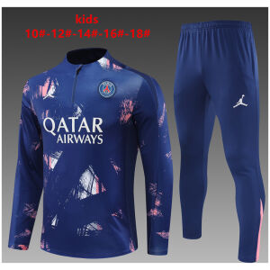 Kids PSG x Jordan Training Suit Royal 2024/25