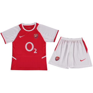 Kids Retro Arsenal Home Jersey 2002/03