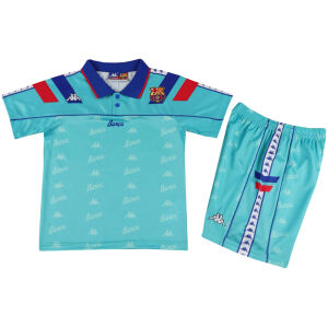 Kids Retro Barcelona Away Jersey 1992/95