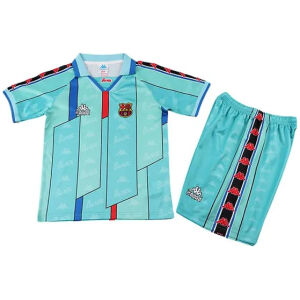 Kids Retro Barcelona Away Jersey 1996/97
