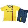 Kids Retro Barcelona Away Jersey 2008/09