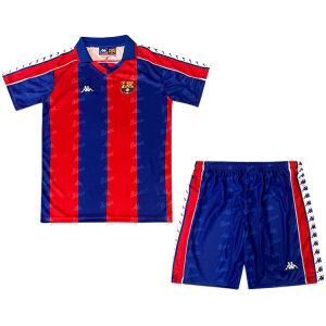 Kids Retro Barcelona Home Jersey 1992/95